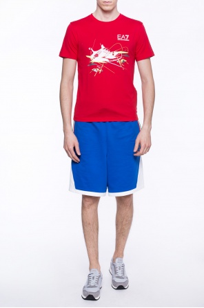 Drawstring shorts, zdjęcie 2 Drawstring shorts od EA7 Emporio Armani
